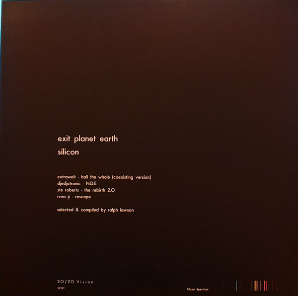 Various - Exit Planet Earth - Silicon | 20:20 Vision (EPE06) - 2