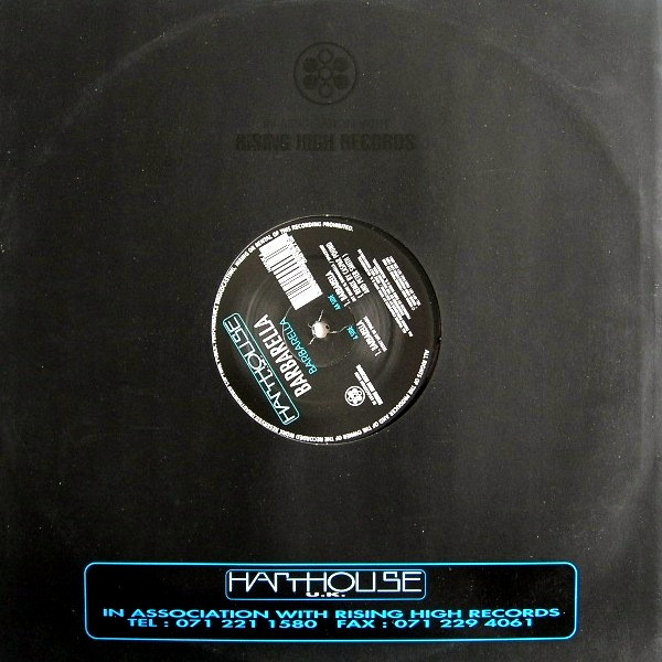 Barbarella - Barbarella | Harthouse U.K. (HARTUK 4) - 4 Barbarella - Barbarella | Harthouse U.K. (HARTUK 4) - 4