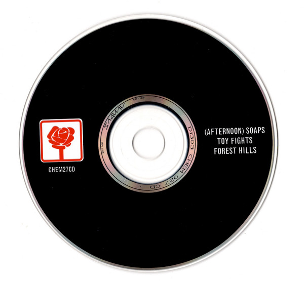Arab Strap - (Afternoon) Soaps | Chemikal Underground (CHEM27CD) - 3