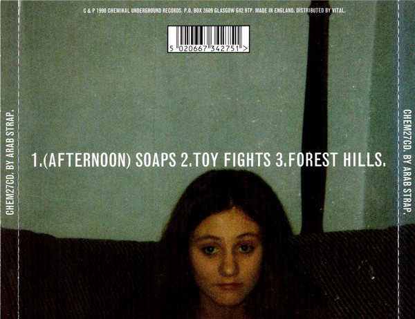 Arab Strap - (Afternoon) Soaps | Chemikal Underground (CHEM27CD) - 2