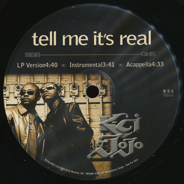 K-Ci & JoJo - Tell Me It's Real | MCA Records (MCA8P-4353)