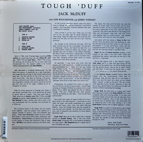 Tough 'Duff