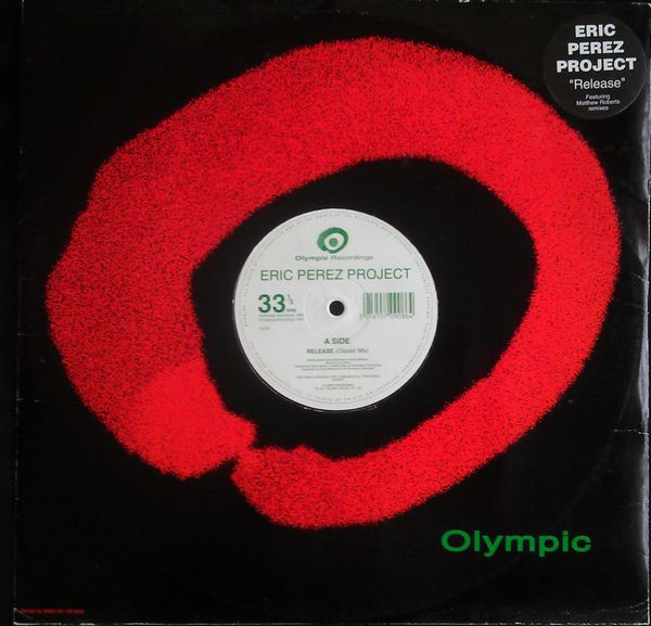 Eric Perez Project - Release | Olympic Recordings (ELYT8) - main Eric Perez Project - Release | Olympic Recordings (ELYT8) - main