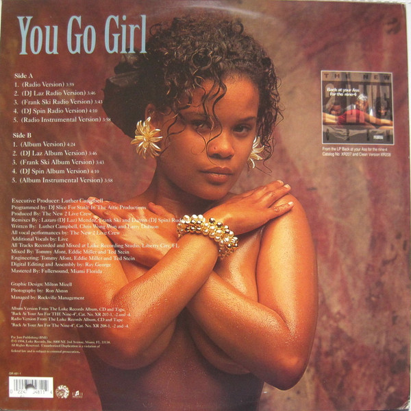 The New 2 Live Crew - You Go Girl | Luke Records (PR 481-1) - 2 The New 2 Live Crew - You Go Girl | Luke Records (PR 481-1) - 2