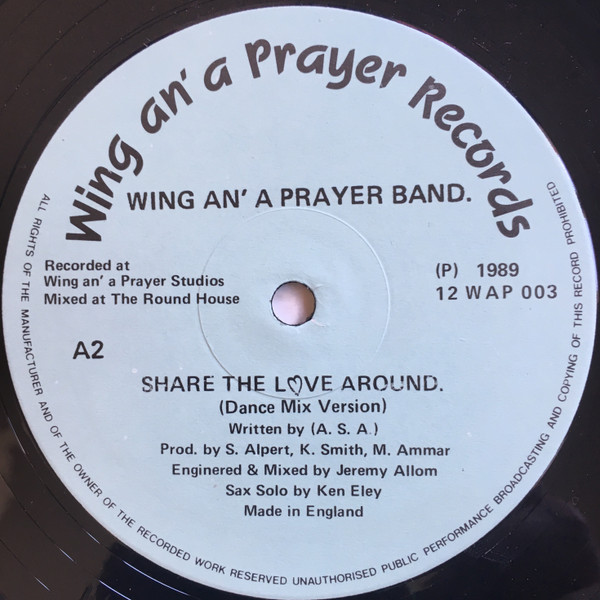 Louisa Miller - Share The Love Around | Wing An' A Prayer Records (12 WAP 003) - 4 Louisa Miller - Share The Love Around | Wing An' A Prayer Records (12 WAP 003) - 4