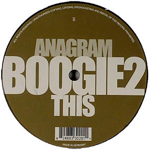 Anagram - Hurting For Your Love EP | Boogie (boogie 002) - 2