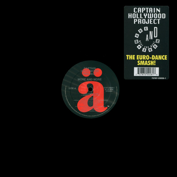 Captain Hollywood Project - More And More | ä (72787-25028-1) - main