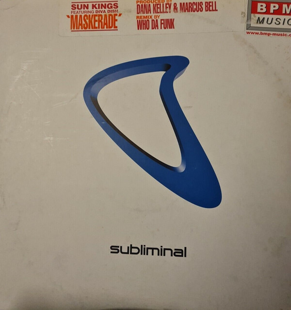 Sun Kings - Maskerade | Subliminal (SUB 41) - main