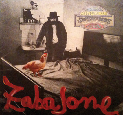 Andrea Mingardi Supercircus - Zabajone | Ricordi (SMRL 6219) - main