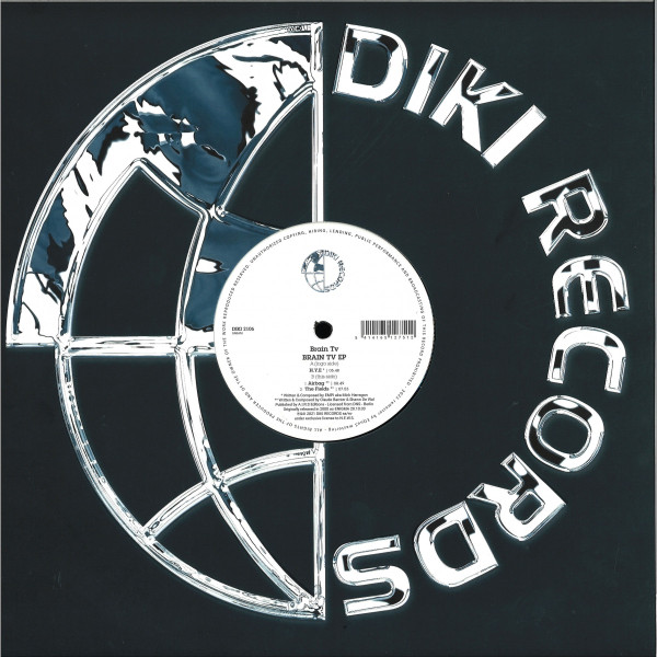 Brain TV - Brain TV EP | DiKi Records (DIKI2106)