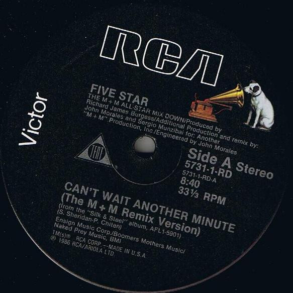 Five Star - Can't Wait Another Minute | RCA Victor (5731-1-RD)