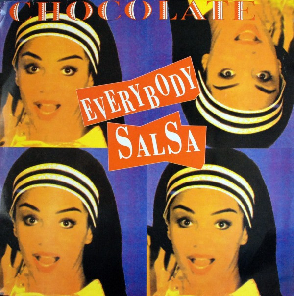 Chocolate - Everybody Salsa | EastWest (9031-74561-0) - main