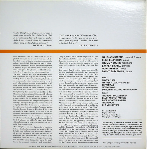 Recording Together For The First Time