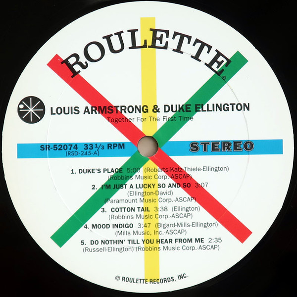 Recording Together For The First Time