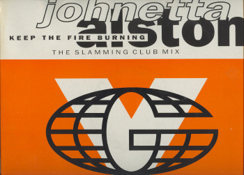 Johnetta Alston - Keep The Fire Burning | Global Village (NORXDJ 1)