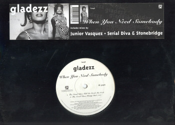 Gladezz - When You Need Somebody | Mushroom (T 1203R) - main