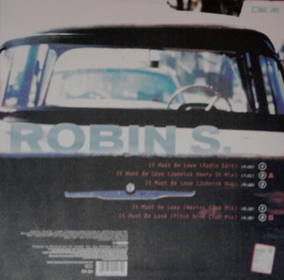 Robin S - It Must Be Love | Atlantic (7567-95596-0) - 2