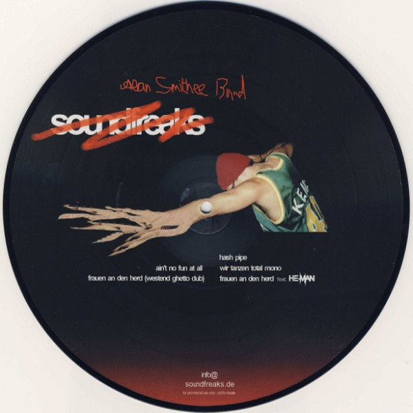 Soundfreaks - Alan Smithee Band EP | Datapunk (nofake01) - 2 Soundfreaks - Alan Smithee Band EP | Datapunk (nofake01) - 2
