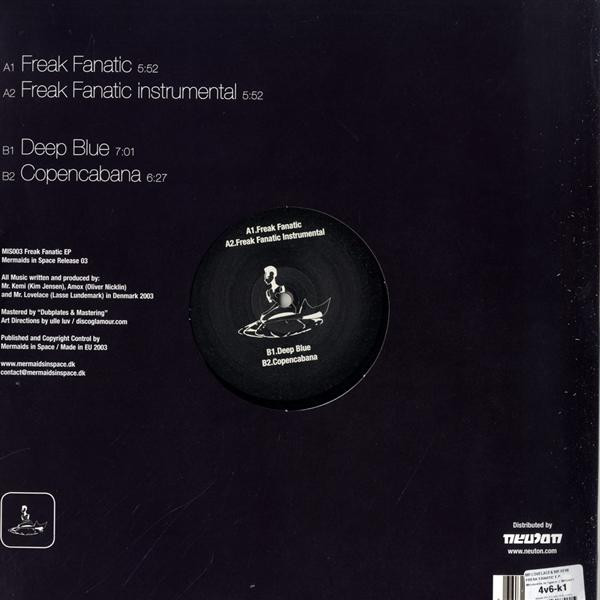 Mr. Lovelace , Mr. Kemi & Amox - Freak Fanatic | MIS Records (MIS 003) - 2 Mr. Lovelace , Mr. Kemi & Amox - Freak Fanatic | MIS Records (MIS 003) - 2