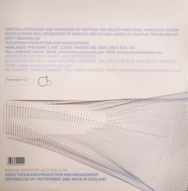 Audio Drive - I Feel Good | Toolroom Records (Toolroomrec001) - 2