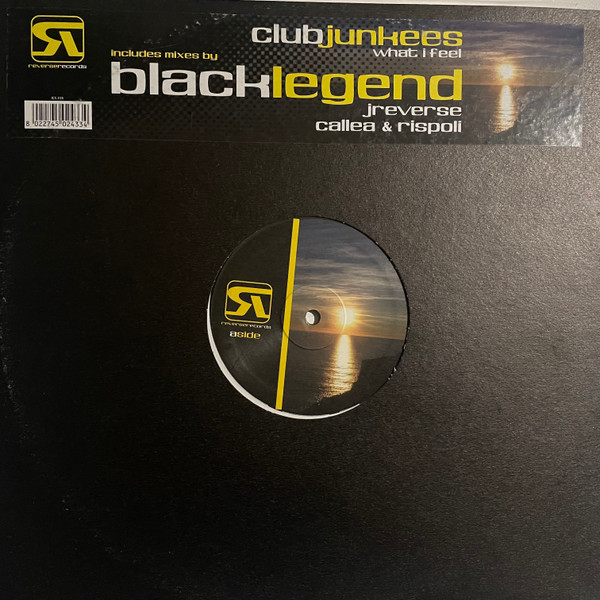 Club Junkees - What I Feel | Re»»Vox (RX-016) - main Club Junkees - What I Feel | Re»»Vox (RX-016) - main