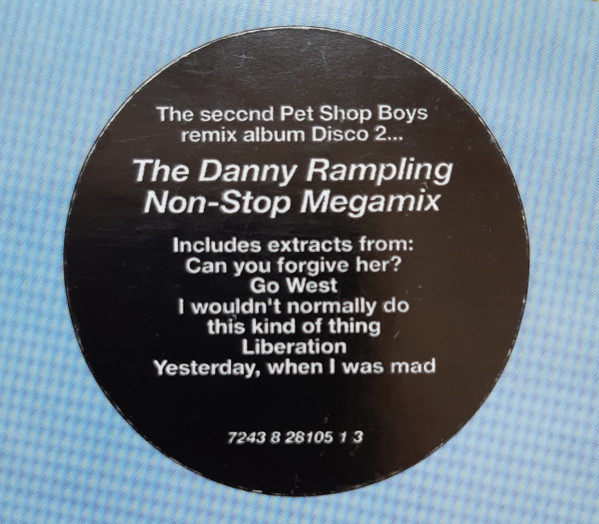 Pet Shop Boys - Disco 2 | Parlophone (PCSD 159) - 12