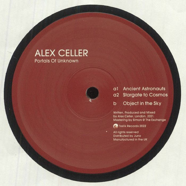 Alex Celler - Portals Of Unknown | Trelik (TR033) - main