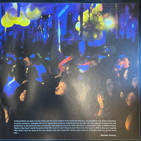 Various - Body & Soul NYC (Vol 4) | Wave Music (WM50094-1) - 4
