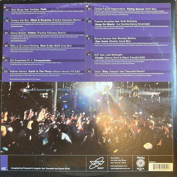 Various - Body & Soul NYC (Vol 4) | Wave Music (WM50094-1) - 2