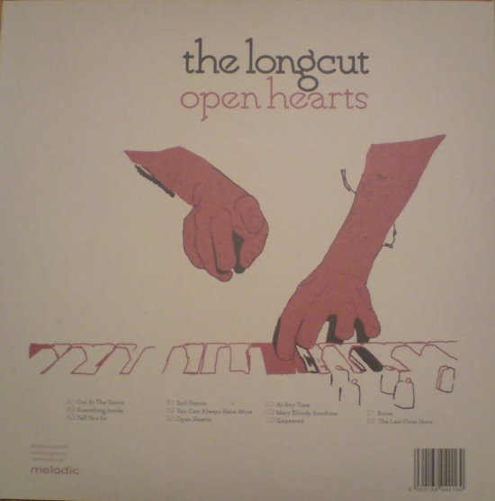 The Longcut - Open Hearts | Melodic (melo062) - 2 The Longcut - Open Hearts | Melodic (melo062) - 2