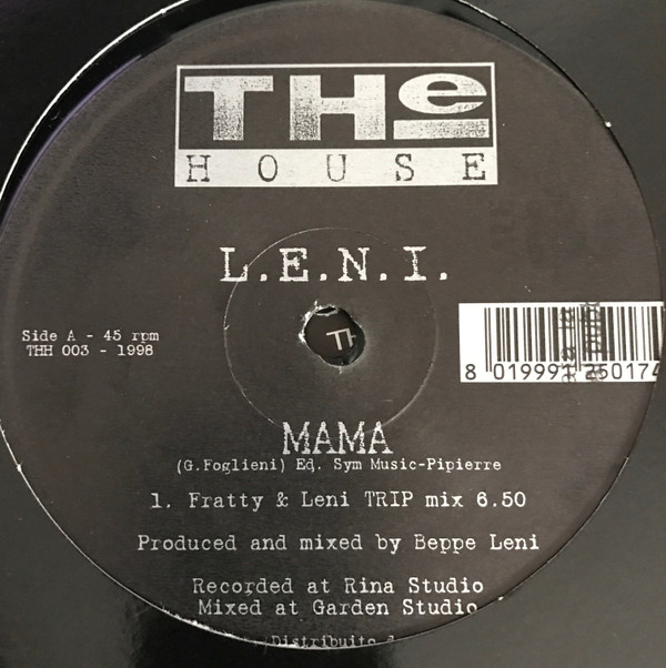 L.E.N.I. - Mama | The House (THH 003) - main