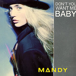 Mandy Smith - Don't You Want Me Baby | PWL Records (PWLT 37) - main