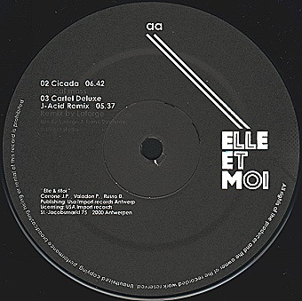 Max Berlin - Elle & Moi (Remix) (One) | Eighttrack Recordings (ET 004) - 2 Max Berlin - Elle & Moi (Remix) (One) | Eighttrack Recordings (ET 004) - 2