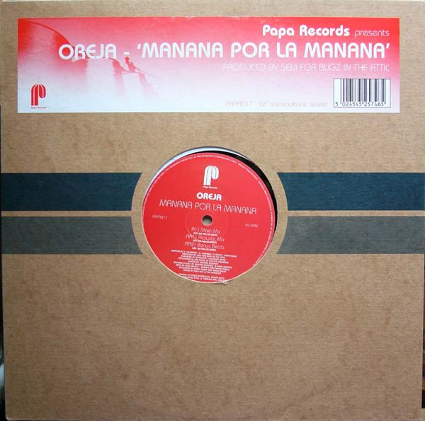 Oreja - Manana Por La Manana | Papa Records (PAPA017)