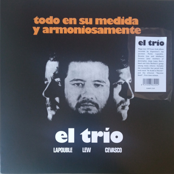Todo En Su Medida Y Armoniosamente