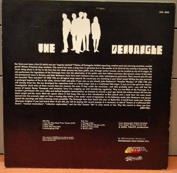The Pentangle