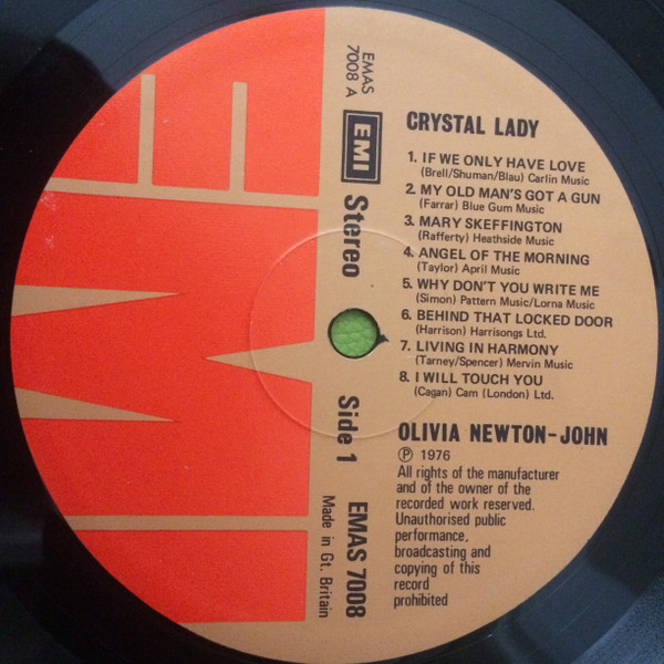 Crystal Lady, Golden Double 32