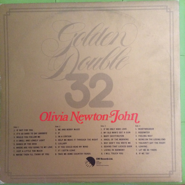 Crystal Lady, Golden Double 32