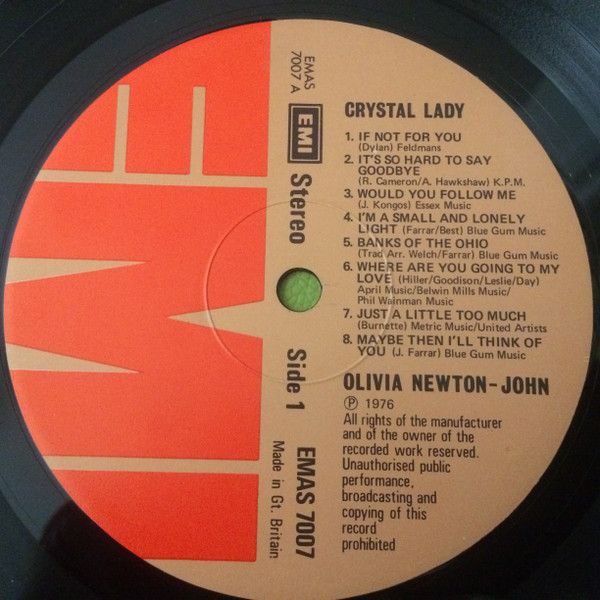 Crystal Lady, Golden Double 32