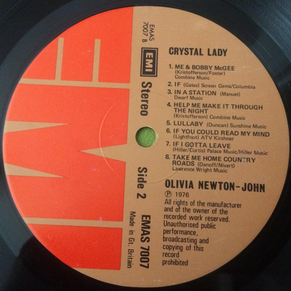 Crystal Lady, Golden Double 32
