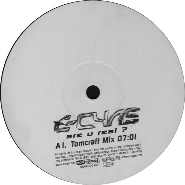 E-Cyas - Are U Real? | Edel Records (0044990 ERE)