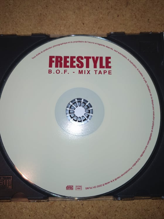Freestyle B.O.F Mixtape