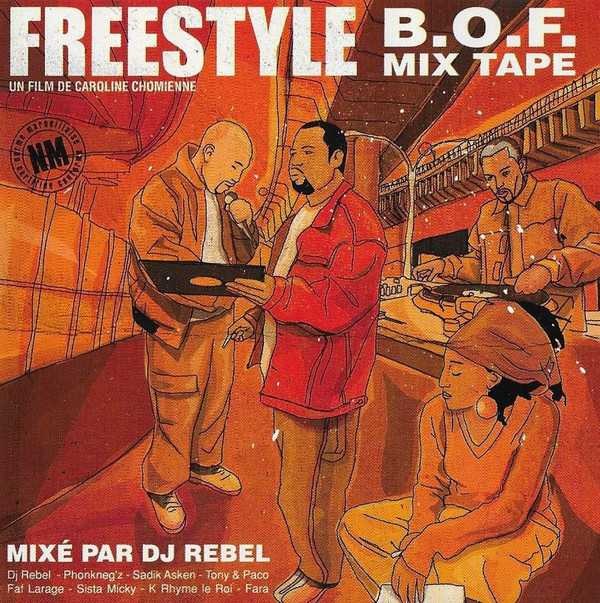 DJ Rebel - Freestyle B.O.F Mixtape | Not On Label (none)