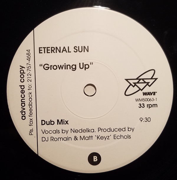 Eternal Sun - Growing Up | Wave Music (WM50063-1) - 2