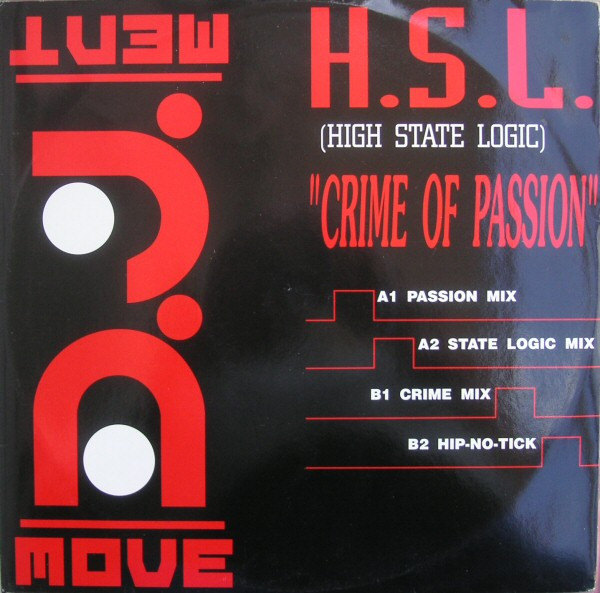 H.S.L. - Crime Of Passion | DJ Movement (DJM 120) - main