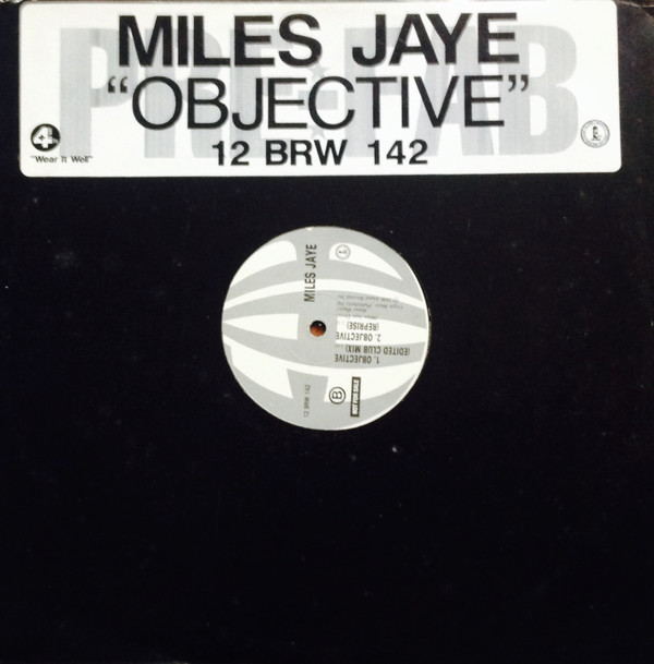 Miles Jaye - Objective | 4th & Broadway (12 BRW 142) - main