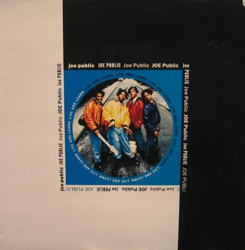 Joe Public - Live And Learn | Columbia (657526 6) - main Joe Public - Live And Learn | Columbia (657526 6) - main