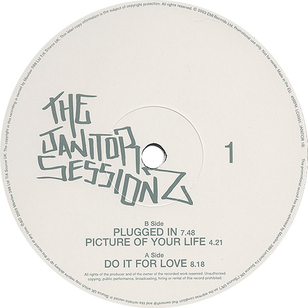 Audio Bullys - The Janitor Sessionz 1 | Source (JANITOR 1) - main