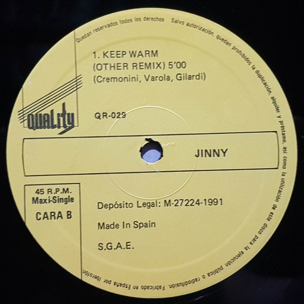 Keep Warm (Remix)