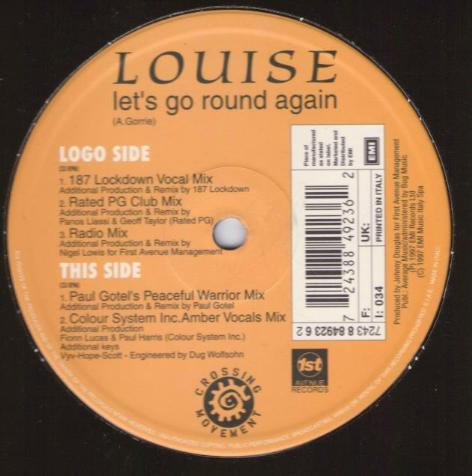 Louise - Let's Go Round Again | Crossing Movements (7243 8 84923 6 2)